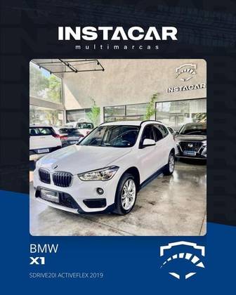 BMW X1 2.0 16V TURBO ACTIVEFLEX SDRIVE20I 4P AUTOMÁTICO